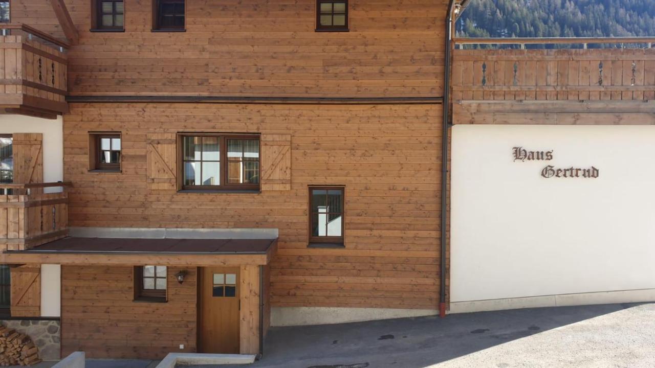 Apartment Haus Gertrud *